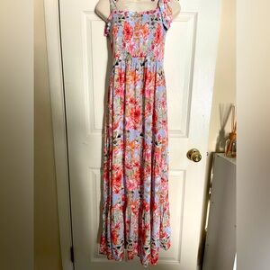 Elloh‎ Maxi Sundress Size Small